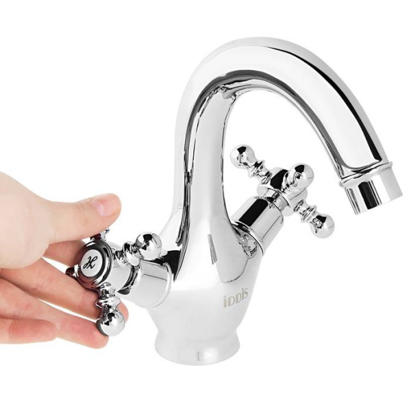 Смеситель для раковины IDDIS Sam SAMSB00i01, хром